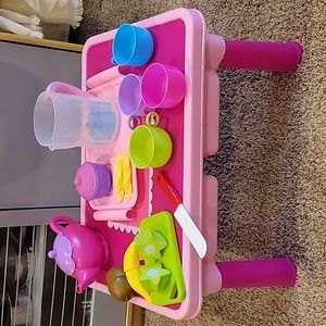 Tea Set w/Table & Accessories